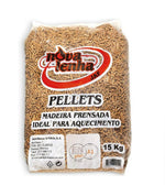 PELLET NOVA LENHA – 77 sacchi da 15 kg